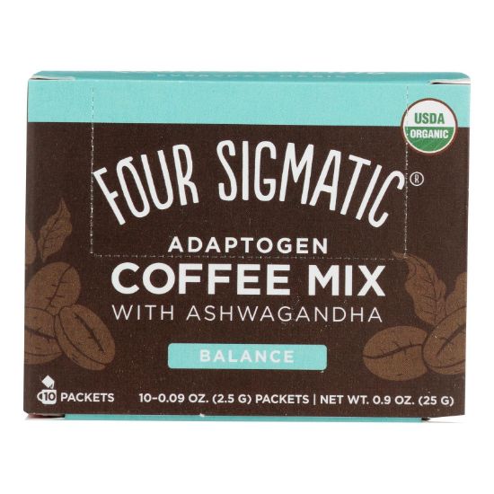 Four Sigmatic - Coffee Adptgn Ashwgnda - 1 Each - 10 CT