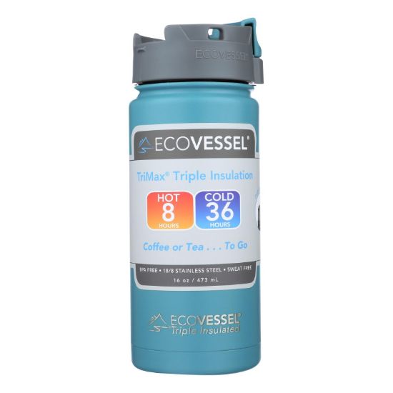 Ecovessel Perk Triple Insulated Coffee And Tea Mug  - Case of 6 - 16 OZ