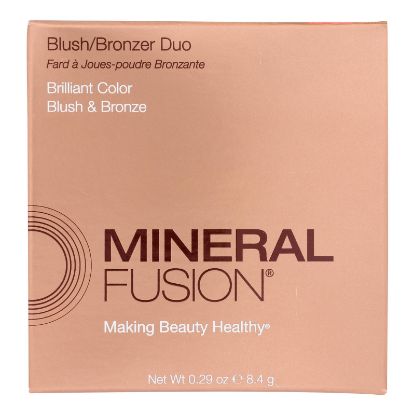 Mineral Fusion Minerals On A Mission Rio Blonzer Blush/Bronzer Duo  - 1 Each - .29 OZ