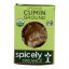 Spicely Organics - Organic Cumin - Ground - Case of 6 - 0.45 oz.