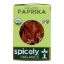 Spicely Organics - Organic Paprika - Case of 6 - 0.45 oz.