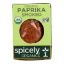 Spicely Organics - Organic Paprika - Smoked - Case of 6 - 0.45 oz.