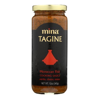 Mina's Moroccan Fish Tagine Sauce  - Case of 6 - 12 OZ