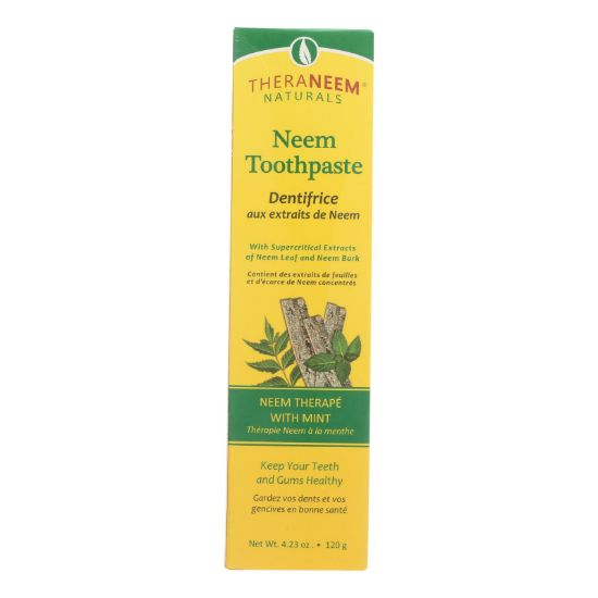 Organix South’S Neem Toothpaste  - 1 Each - 4.23 OZ