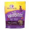 Wellness Soft Wellbites Chicken & Venison Recipe Natural Dog Treats  - Case of 8 - 6 OZ