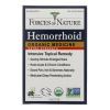 Forces Of Nature Hemorrhoid Control Extra Strength Certified Organic Medicine  - 1 Each - 5 ML