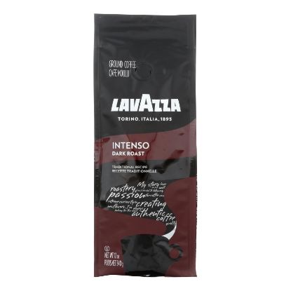 Lavazza Coffee's Intenso Dark Roast  - Case of 6 - 12 OZ