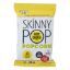 Skinnypop Popcorn Skinny Snack Flavored Popcorn White Cheddar - Case of 12 - 1 OZ