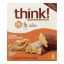Think Thin's Creamy Peanut Butter High Protein Bars  - Case of 6 - 5/2.1 OZ