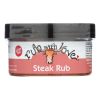 Rub With Love Steak Spice Rub/Seasoning  - Case of 12 - 3.5 OZ