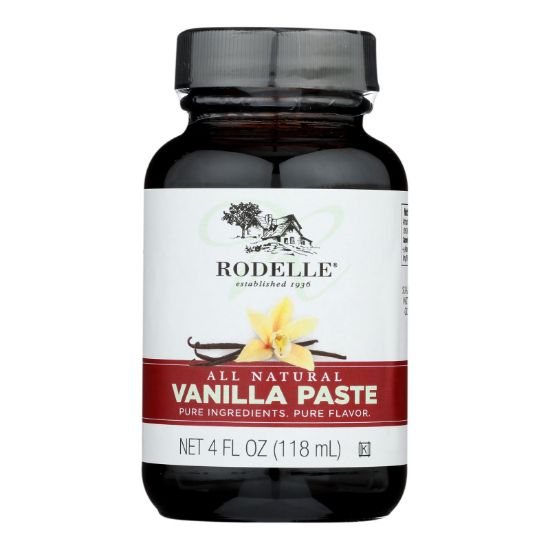 Rodelle - Rodelle Vanilla Paste - Case of 6 - 4 OZ