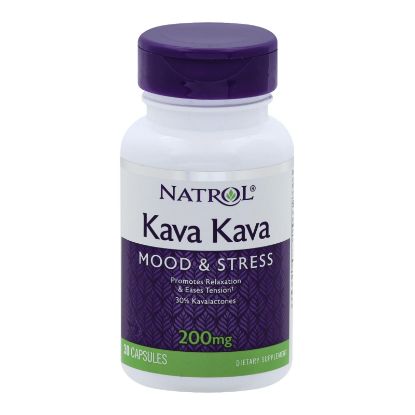 Natrol Kava Kava 200 mg - 30 Caps