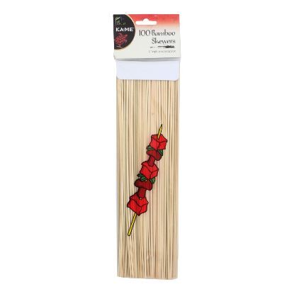 Ka'me - Bamboo Skewers - Case of 12 - 100 CT