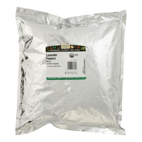 Frontier Herb Lavender Flowers Whole - Single Bulk Item - 1LB