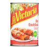 La Victoria - Red Enchilada Sauce - Mild - Case of 12 - 10 oz.