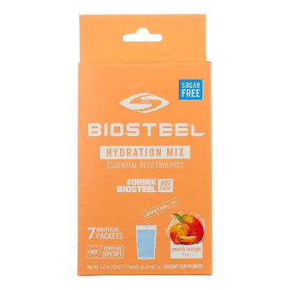 Biosteel - Elctrlyt Drink Mx Peach Mango - 1 Each 1-7 CT