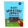 Bixbi - Jerky Skin & Coat Chicken - Case of 6-5 OZ