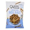 Quinn - Pretzels Classic Sea Salt - Case of 8-5.6 OZ