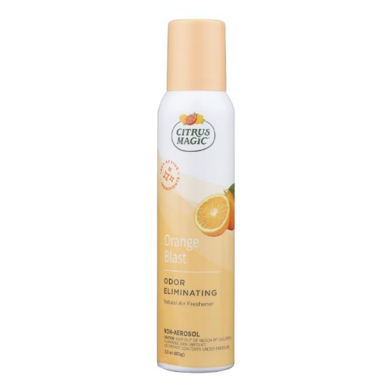 Citrus Magic - Air Freshener Fresh Orange - Case of 6-3 OZ