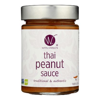 Watcharee's - Sauce Thai Peanut - Case of 6-9.8 FZ