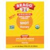 Bragg - Acv Shot Honey - Case of 4-2 FZ