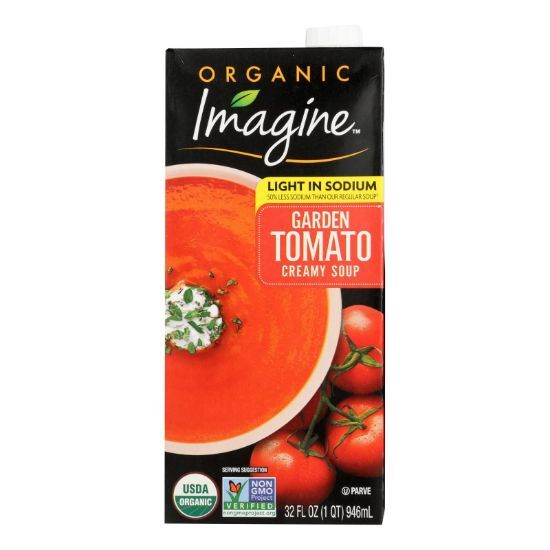 Imagine Foods - Soup Creamy Tomato Ls - Case of 6-32 fz