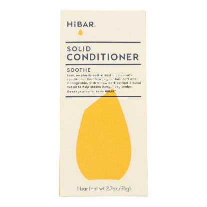 Hibar Inc - Conditioner Solid Soothe - 1 Each -2.7 OZ