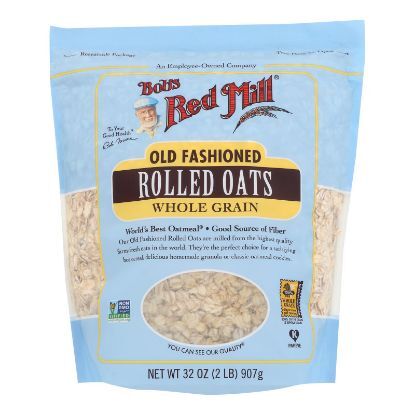 Bob's Red Mill - Old Fashioned Rolled Oats - Case of 4-32 oz.