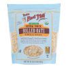 Bob's Red Mill - Oats - Organic Extra Thick Rolled Oats - Whole Grain - Case of 4 - 32 oz.