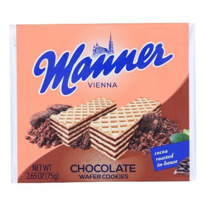 Manner - Wager Chocolate - Case of 12 - 2.65 OZ