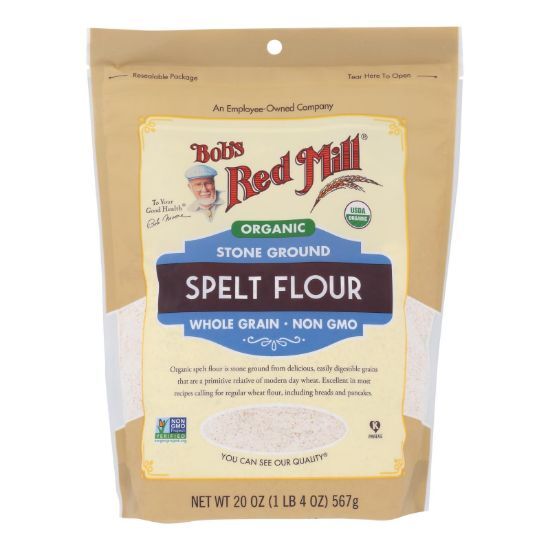 Bob's Red Mill - Flour Spelt - Case of 4 - 20 OZ