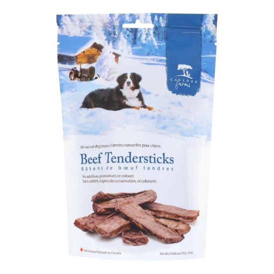 Caledon Farms - Dog Treat Beef Tenderstck - Case of 4-3.9 OZ