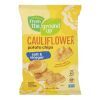 From the Ground Up Salt & Vinegar Cauliflower Chips - Case of 12 - 3.5 OZ