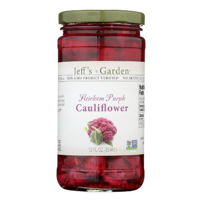 Jeff's Garden - Cauliflower Purpl Heirlm - Case of 6-12 FZ