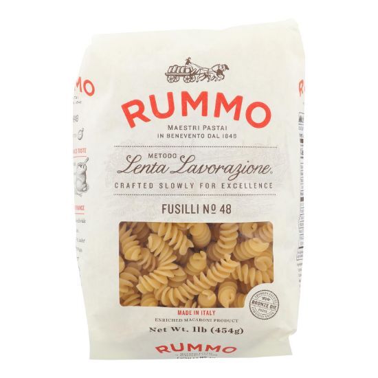 Rummo - Pasta Fusilli - Case of 12-16 OZ