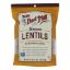 Bob's Red Mill - Beans Brown Lentils - Case of 4-27 OZ