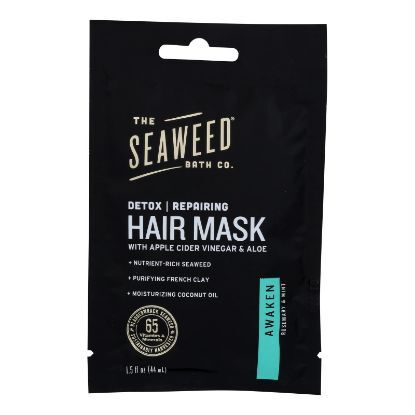 The Seaweed Bath Co - Hair Mask Detox Awaken - Case of 6-1.5 OZ