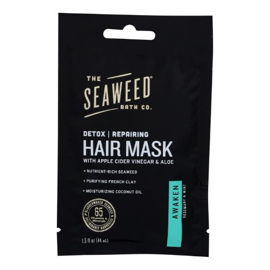 The Seaweed Bath Co - Hair Mask Detox Awaken - Case of 6-1.5 OZ