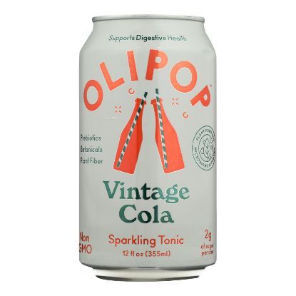 Olipop - Sprking Tonic Vintag Cola - Case of 12-12 FZ