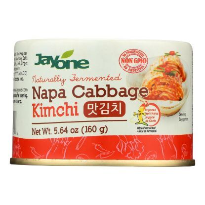 Jayone - Kimchi Napa Cabbage Can - Case of 12 - 5.64 OZ