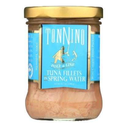 Tonnino Tuna - Tuna In Spring Water - Case of 6 - 6.7 OZ