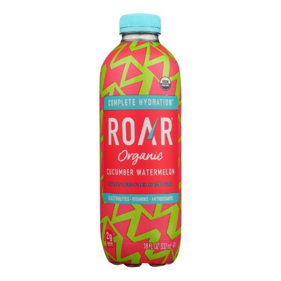 Roar Organic - Water Ccumber Watrmln - Case of 12-18 FZ