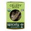 Spicely Organics - Organic Celery Seeds - Case of 6 - 0.35 oz.