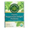 Traditional Medicinals - Probtc Tea Pprmnt Del - Case of 6 - 16 BAG