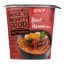 Mike's Mighty Good Spicy Beef Ramen Soup - Case of 6 - 1.8 OZ