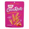 Sun Tropics Coco Rolls Salted Caramel, Rolled Coconut Wafer  - Case of 12 - 4 OZ