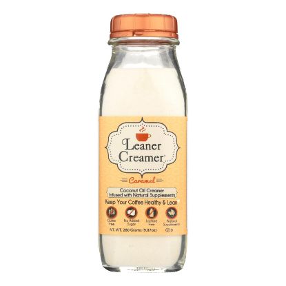 Leaner Creamer - Creamer Caramel - Case of 6 - 9.87 OZ