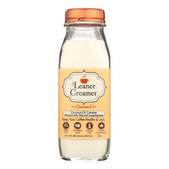 Leaner Creamer - Creamer Caramel - Case of 6 - 9.87 OZ