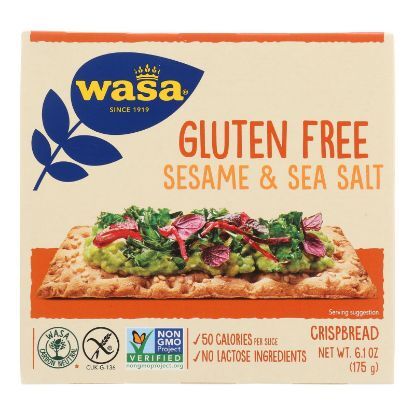 Wasa Crispbread Crispbread - Case of 10 - 6.1 OZ