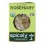 Spicely Organics - Organic Rosemary - Whole - Case of 6 - 0.2 oz.